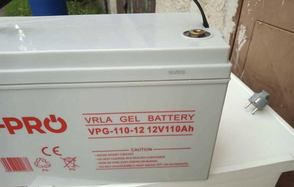 Акамулятор гелієвий Premium VPG 110 Ah