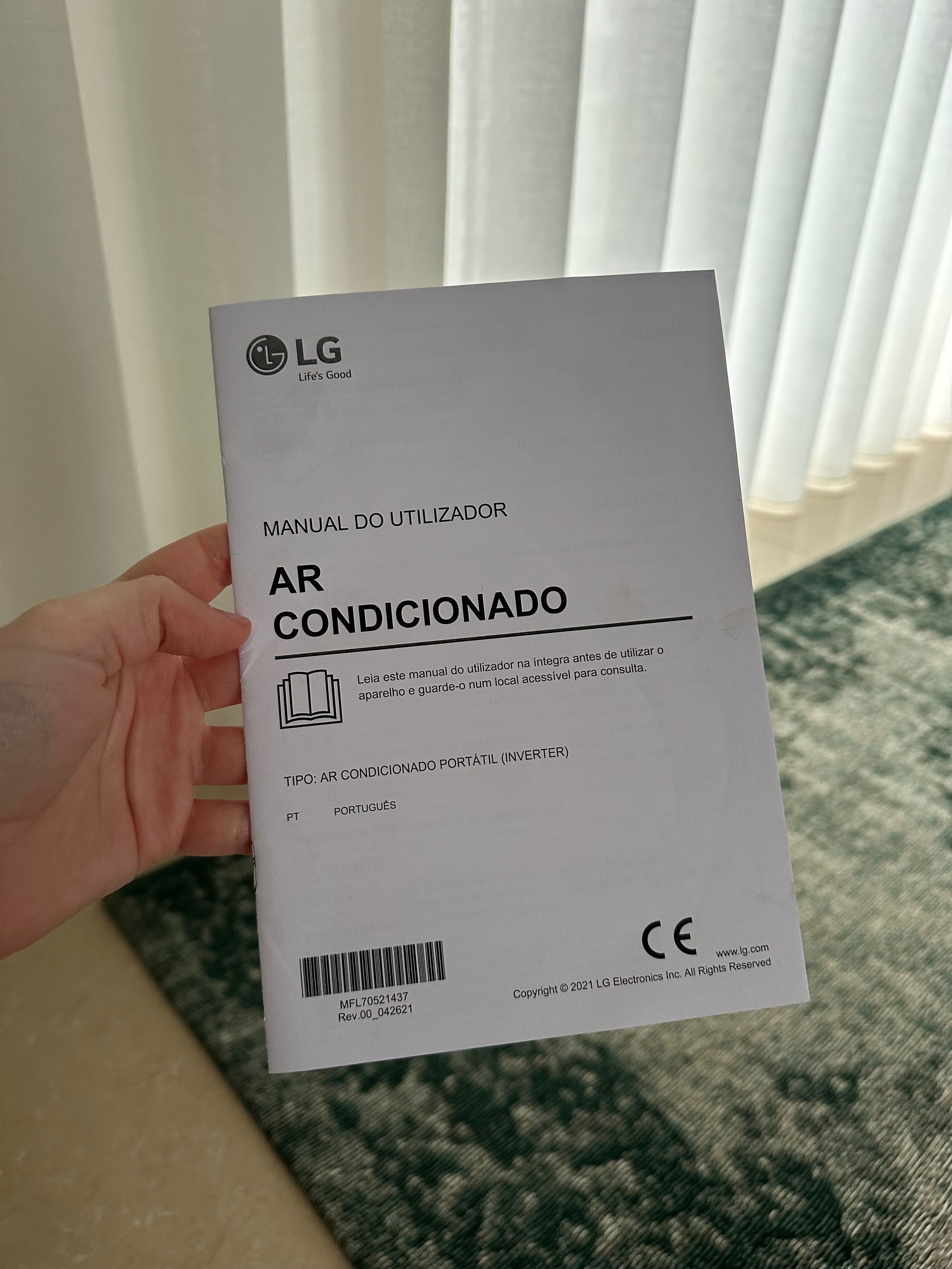 Ar condicionado Portátil LG