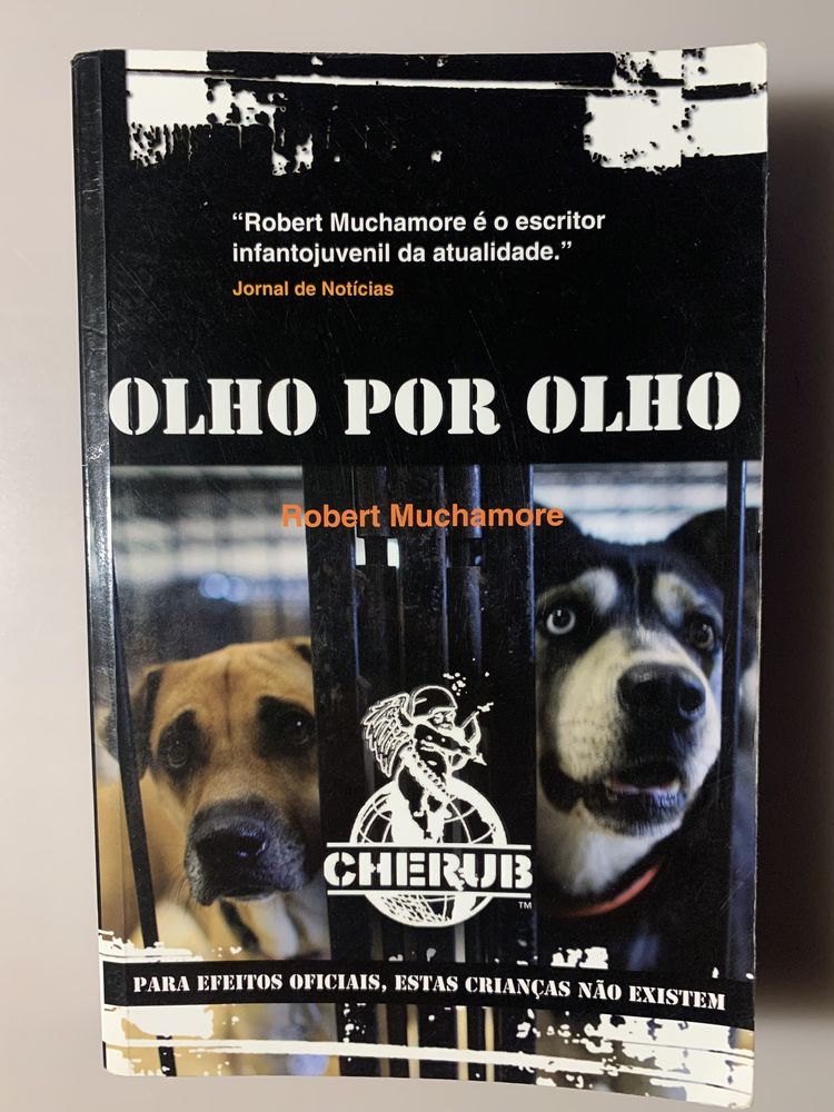 Coleção de livros Cherub