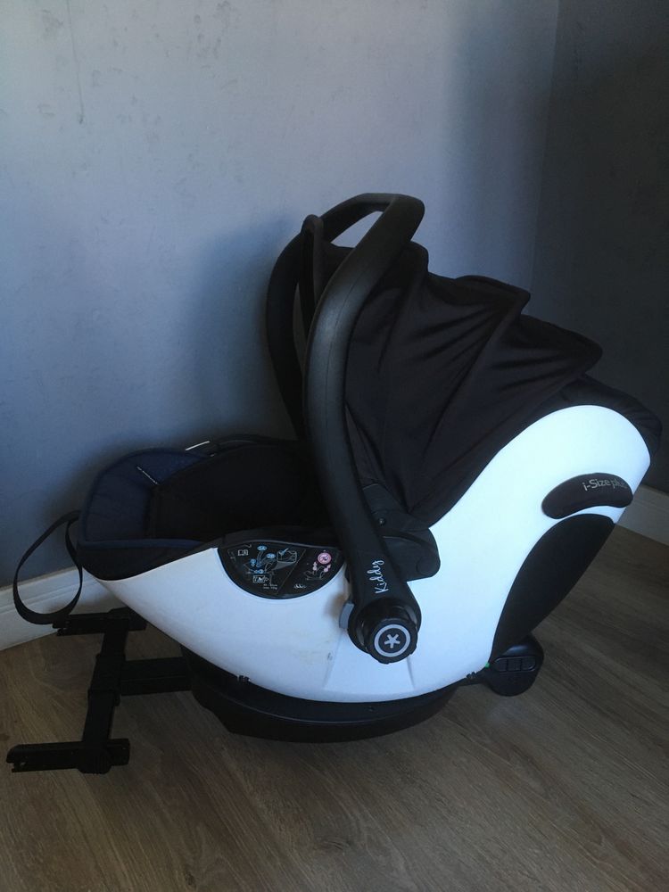 Kiddy Evoluna i-Size 2 z bazą isofix