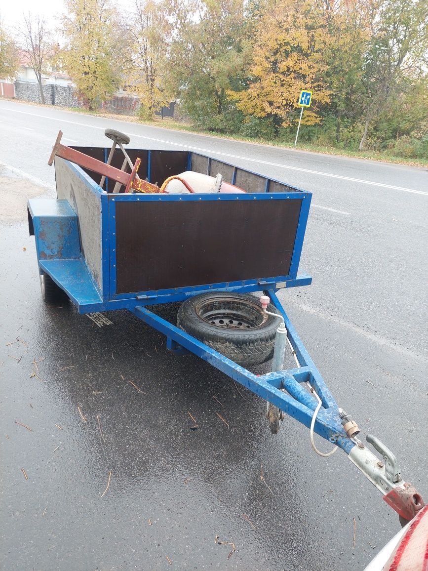 Оренда причіпа ПМЗ 250грв.доба