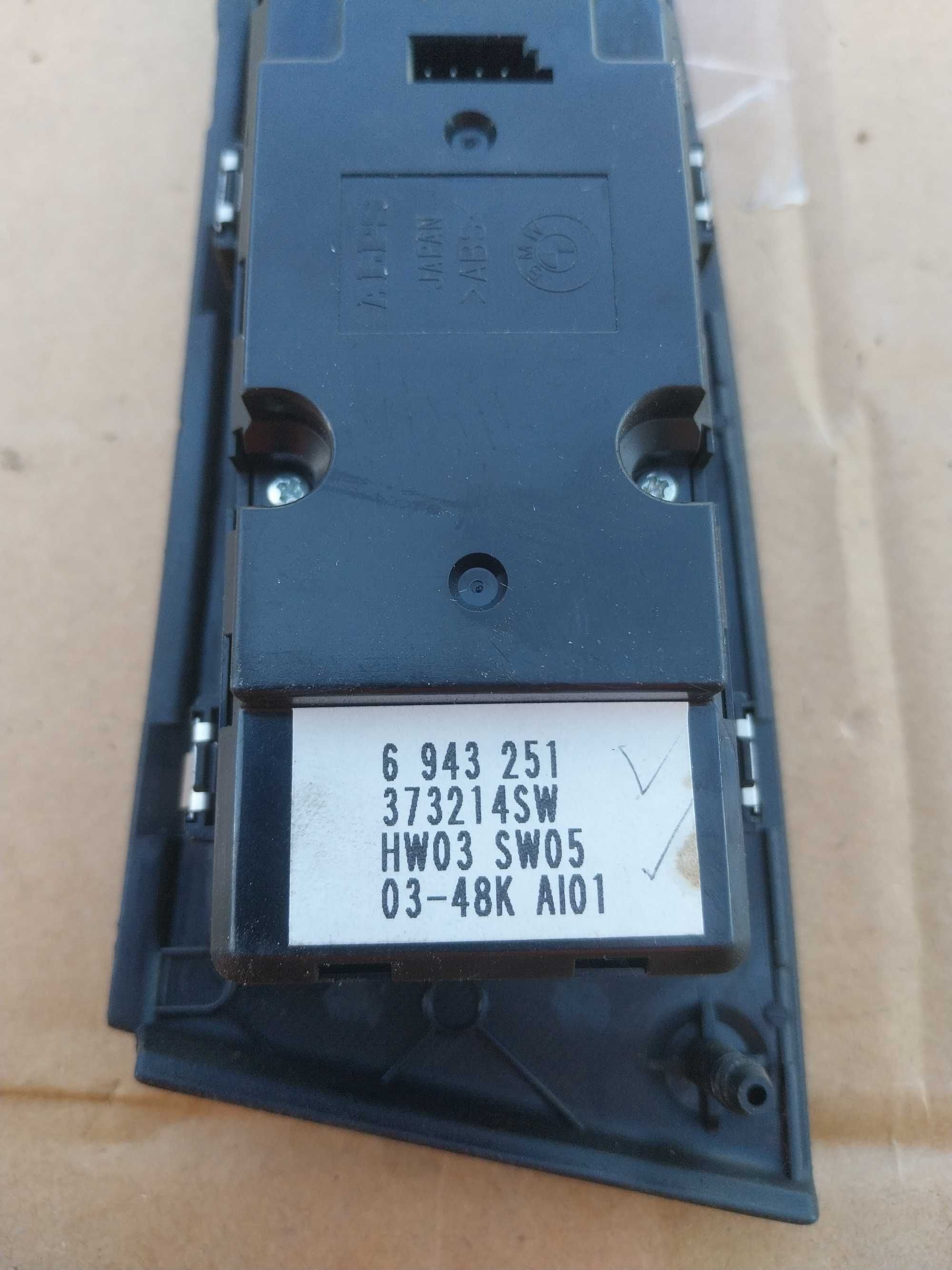 Panel Sterowania Szyb Roleta BMW E60 E61