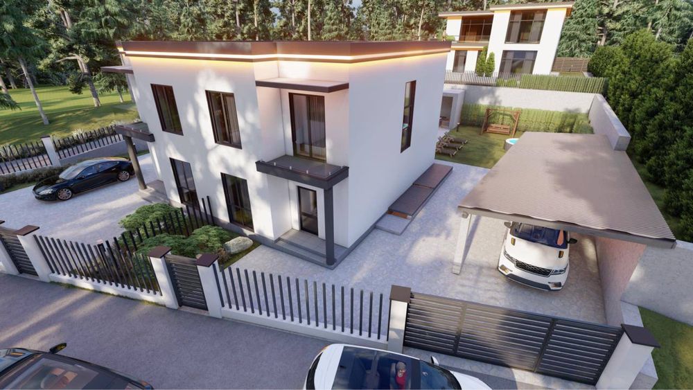 ‼️Продаж дуплексу 120 м² у Гореничах | Ліс, газ, підвал, BBQ
