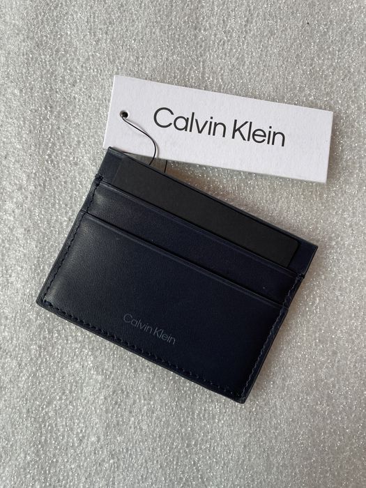 Кредитница calvin klein (ck monogram card case cardholder)с америки