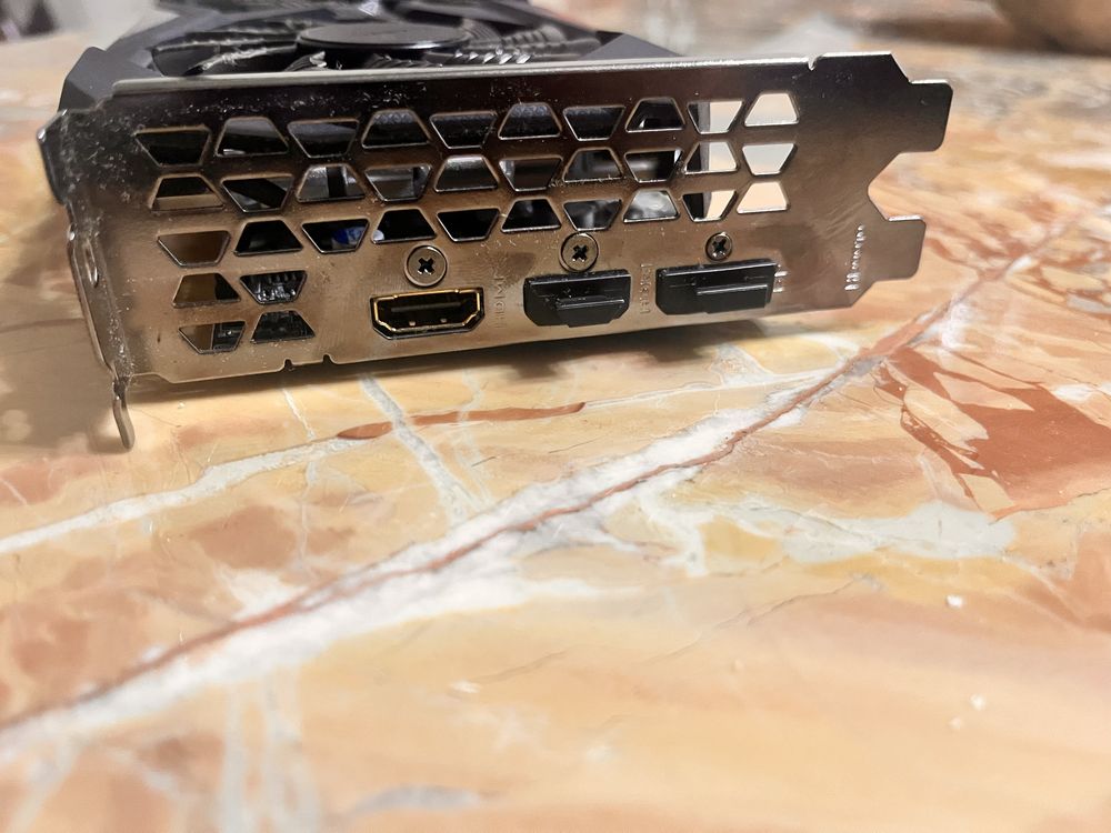 Gigabyte GTX 1650 OC
