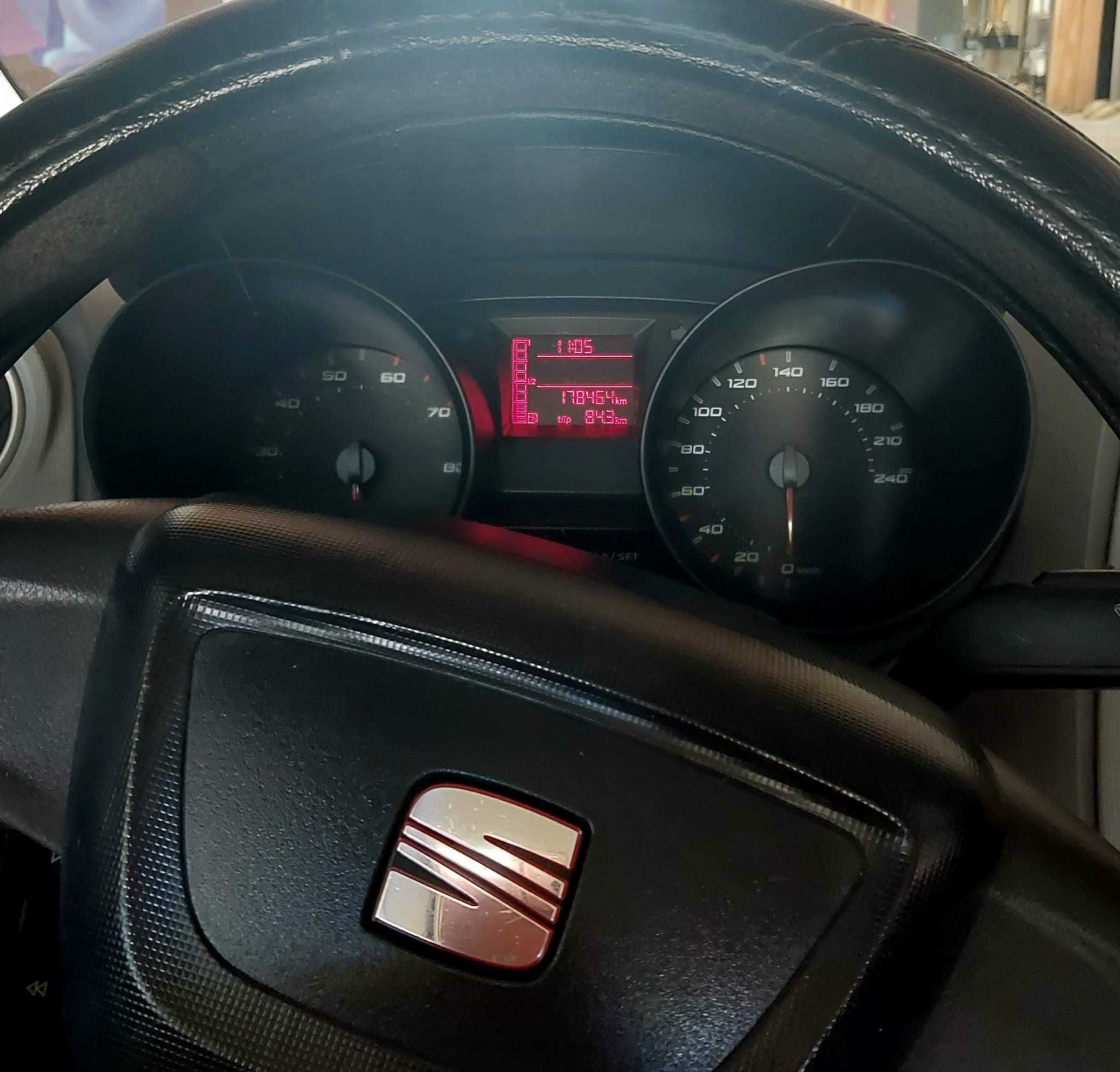 Seat Ibiza 2008 – Revisão e Inspeção comprovadamente OK!