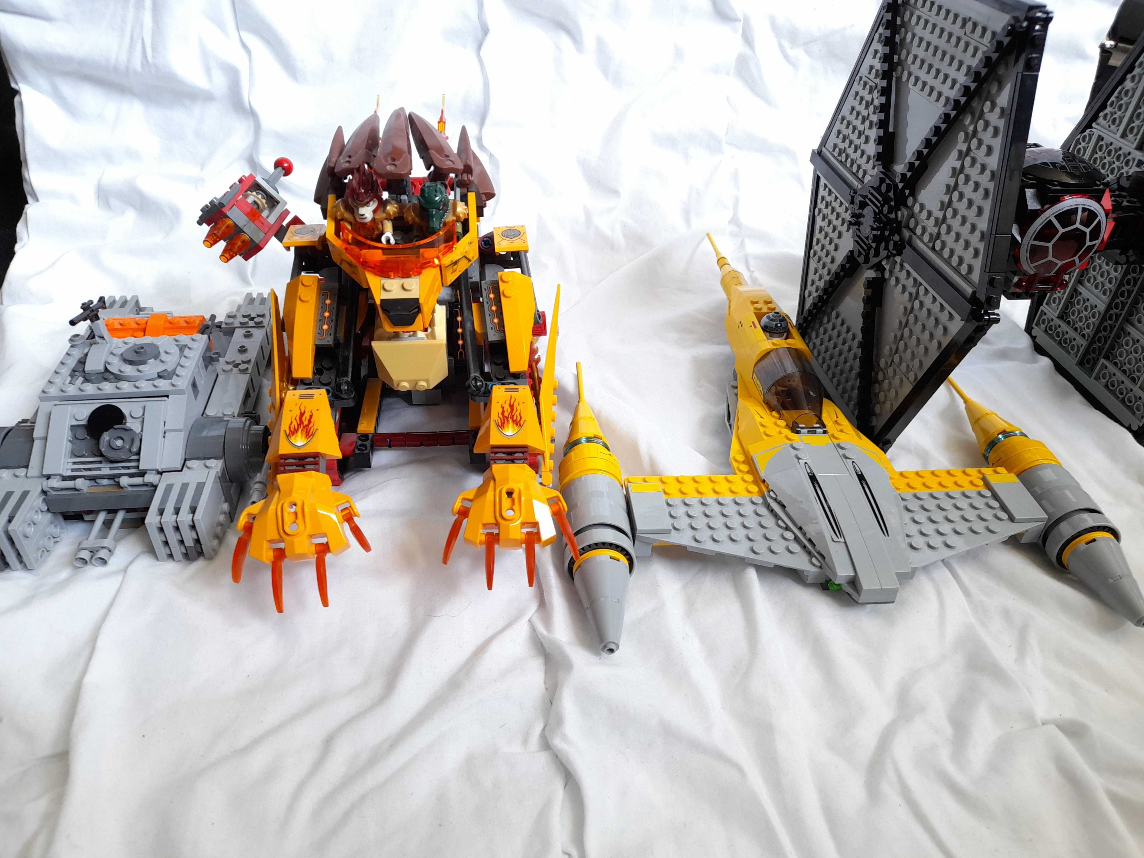 Lego Star Wars i Chima