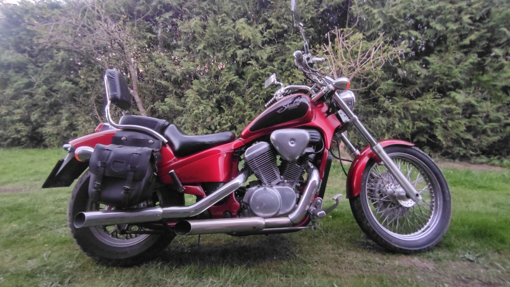 Honda shadow 600 na kat A2