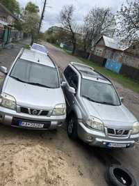 nissan x-trail t30 бампер,фара,диск,стартер,генератор,компресор,печка