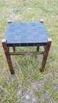 Taboret stary drewniany