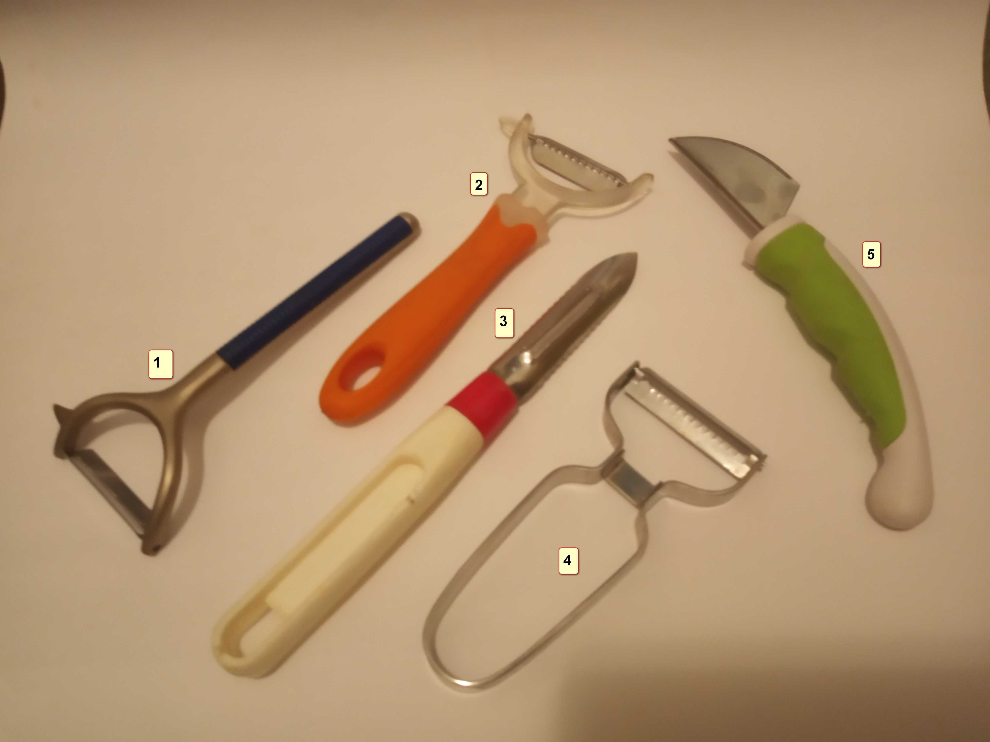 Ножи для резки овощей
