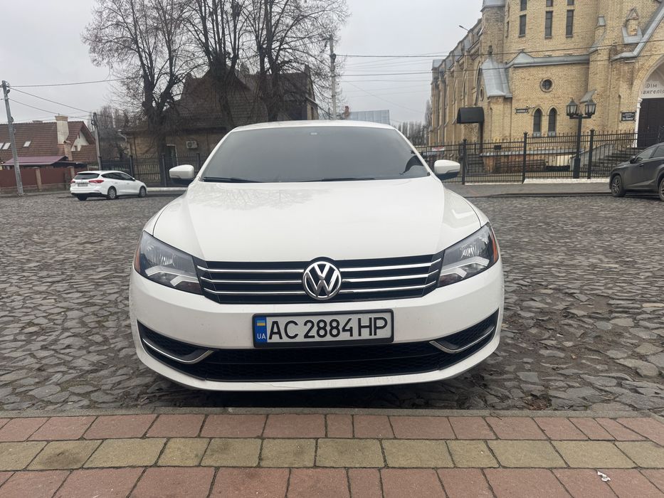 Volkswagen passat nms 2013