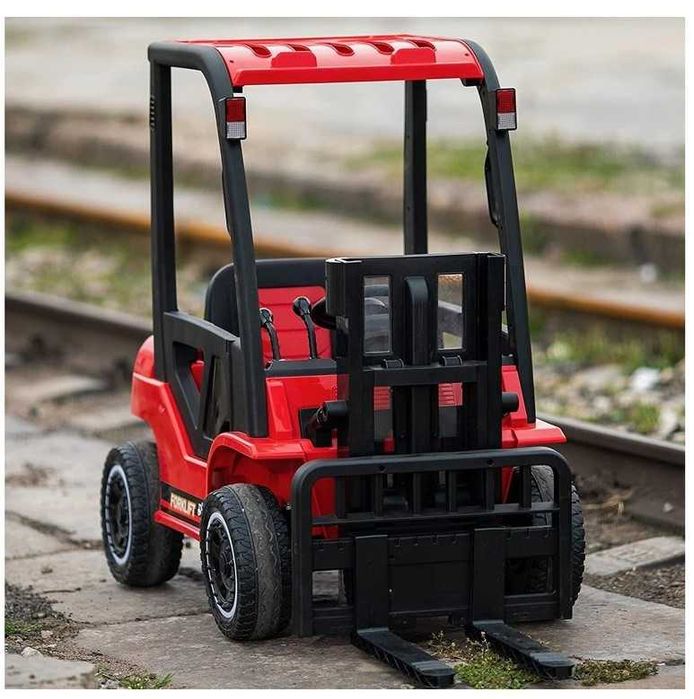 Wózek widłowy na akumulator dla dziecka, pilot 2x45W DLS-08