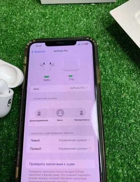 Airpods pro 2 Full качества Беспроводные Наушники 1в1 +чехол
