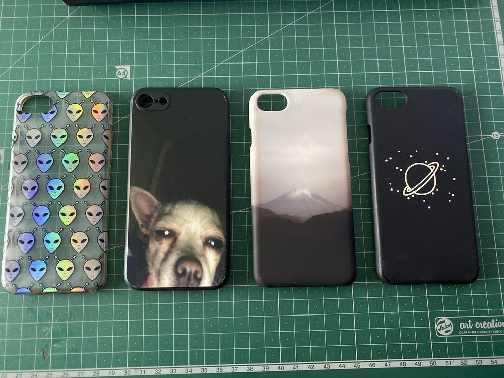 Pack de capas para Iphone 7