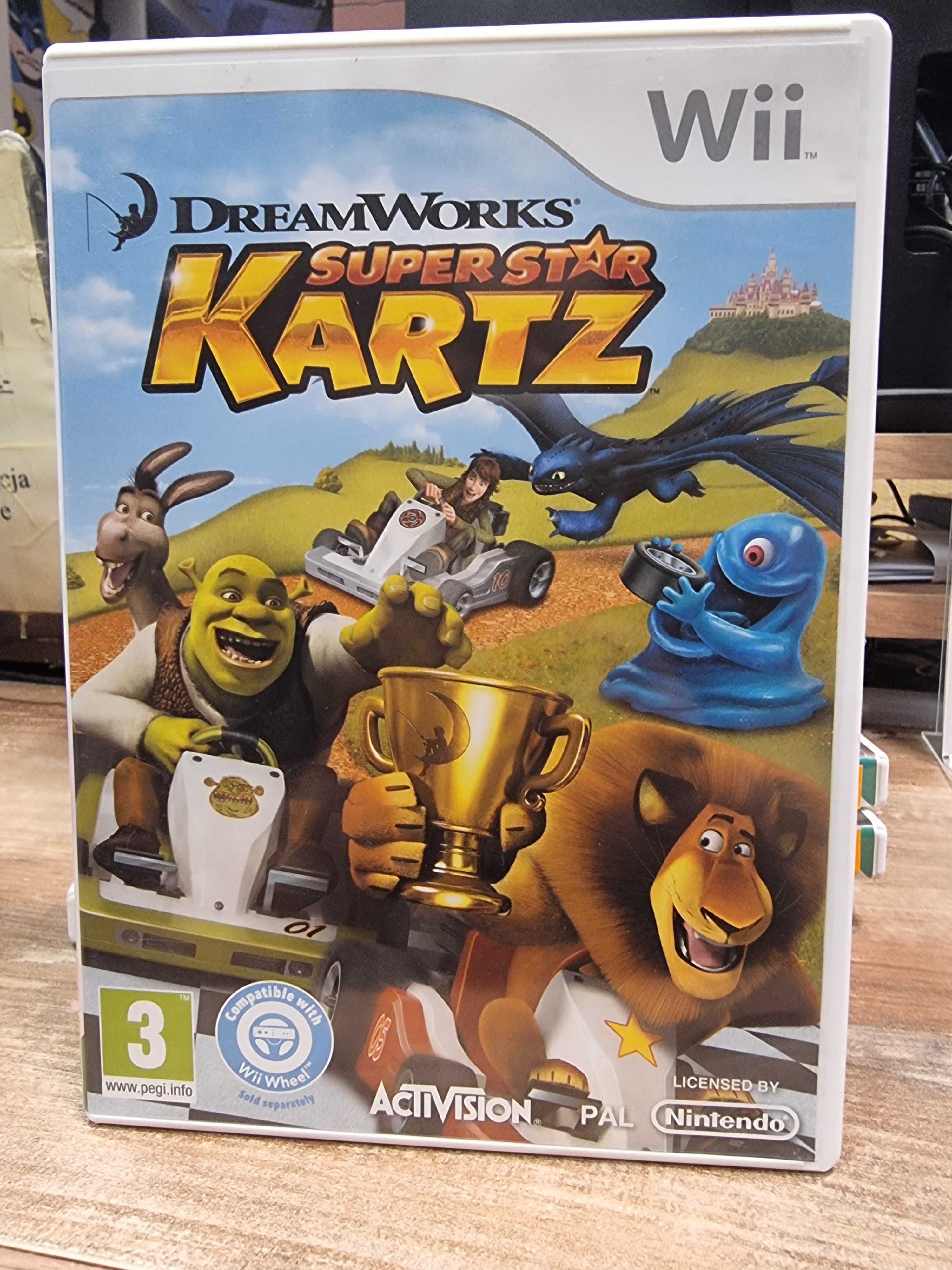 DreamWorks Super Star Kartz Wii SklepRetroWWA