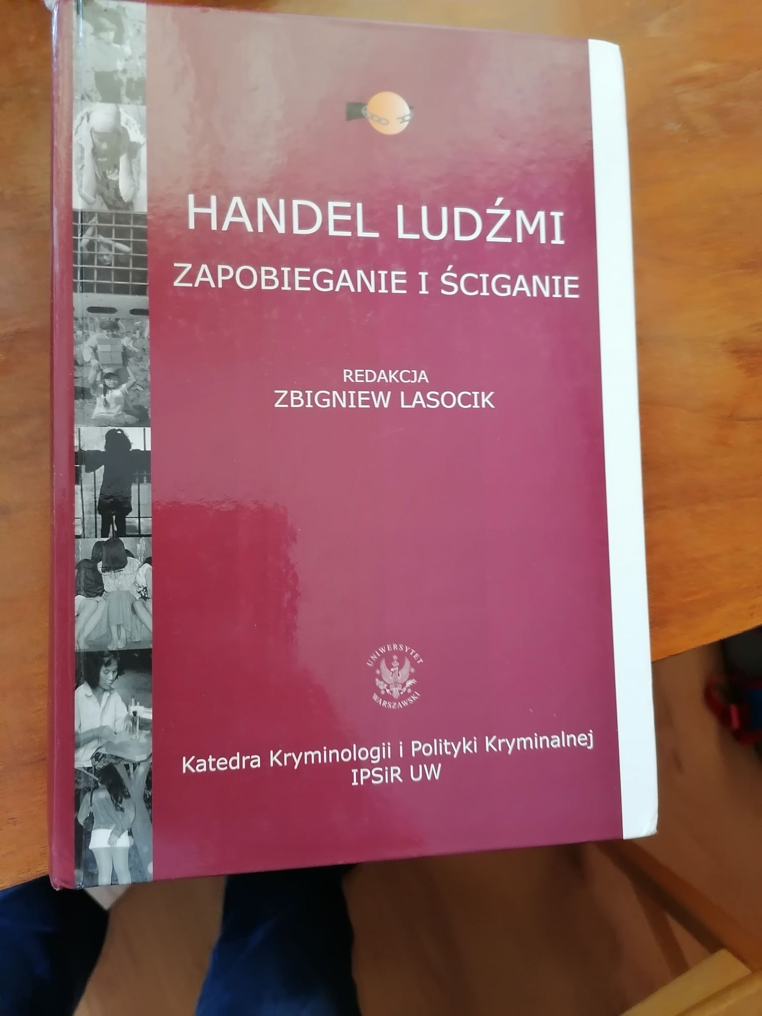 Handel ludźmi - red. Lasocik - unikat