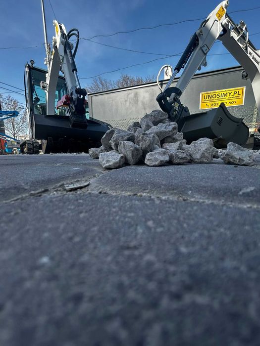 Koparki od 2t do 6t z operatorem lub bez wynajmę