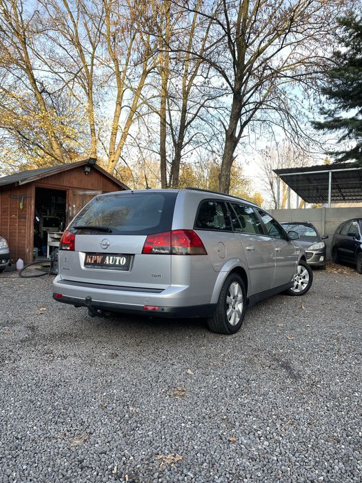 Opel Vectra C 1.9 CDTI*Klima*Alufelgi*Hak*2 Koplety Kół*Tempomat*