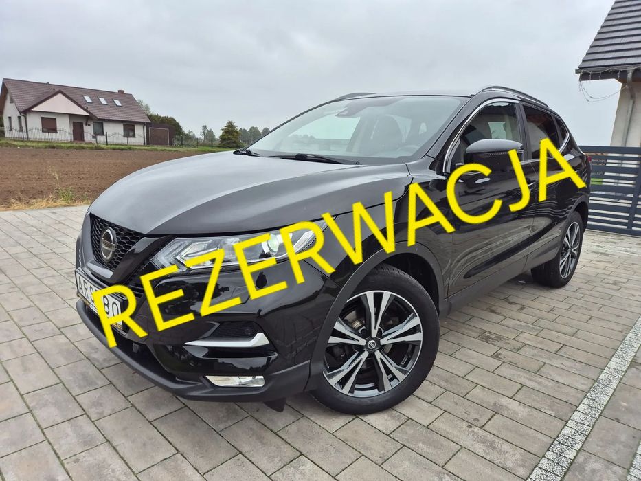 Nissan Qashqai *Kamery 360 *Ledy *Bezwypadkowy *Z Niemiec *Możliwa zamiana lub raty