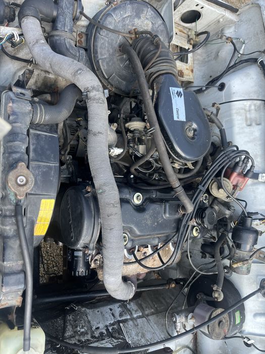 Suzuki samurai sj 413. Silnik 1.3 gaznik