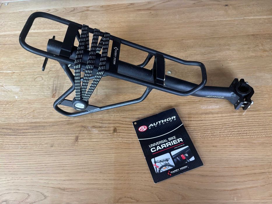 Bagażnik rowerowy na sztycę AUTHOR ACR-190 Carry More