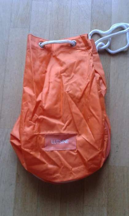 Saco laranja Novo