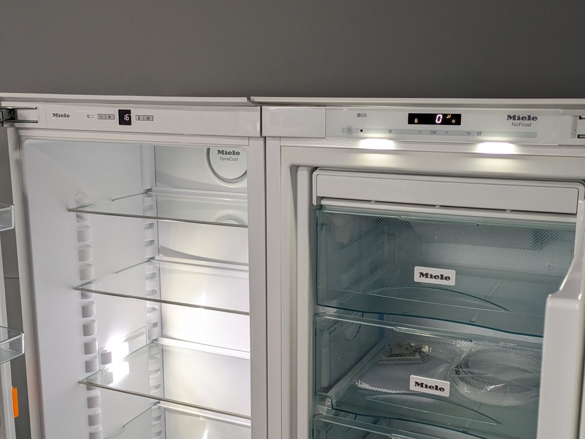 Side by side Miele Холодильник + Морозильна камера 518 літрів BioFresh