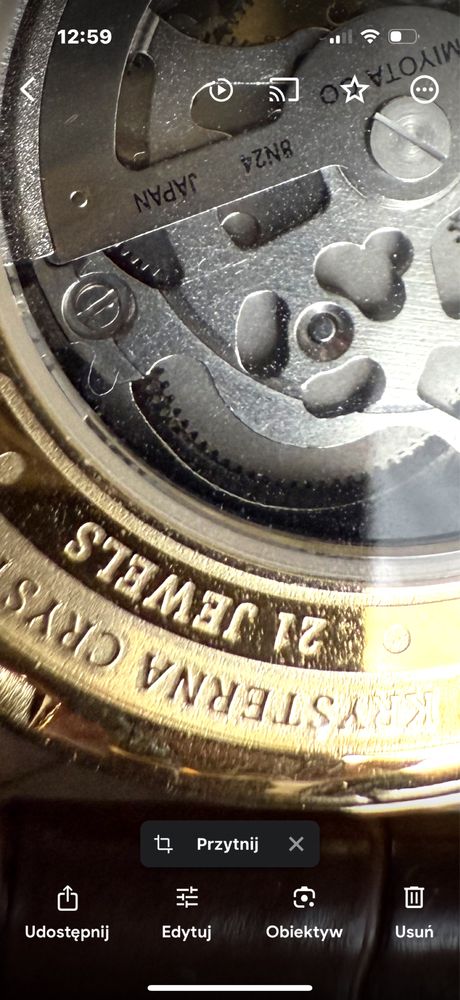 Stuhrling 464 automatic 42mm