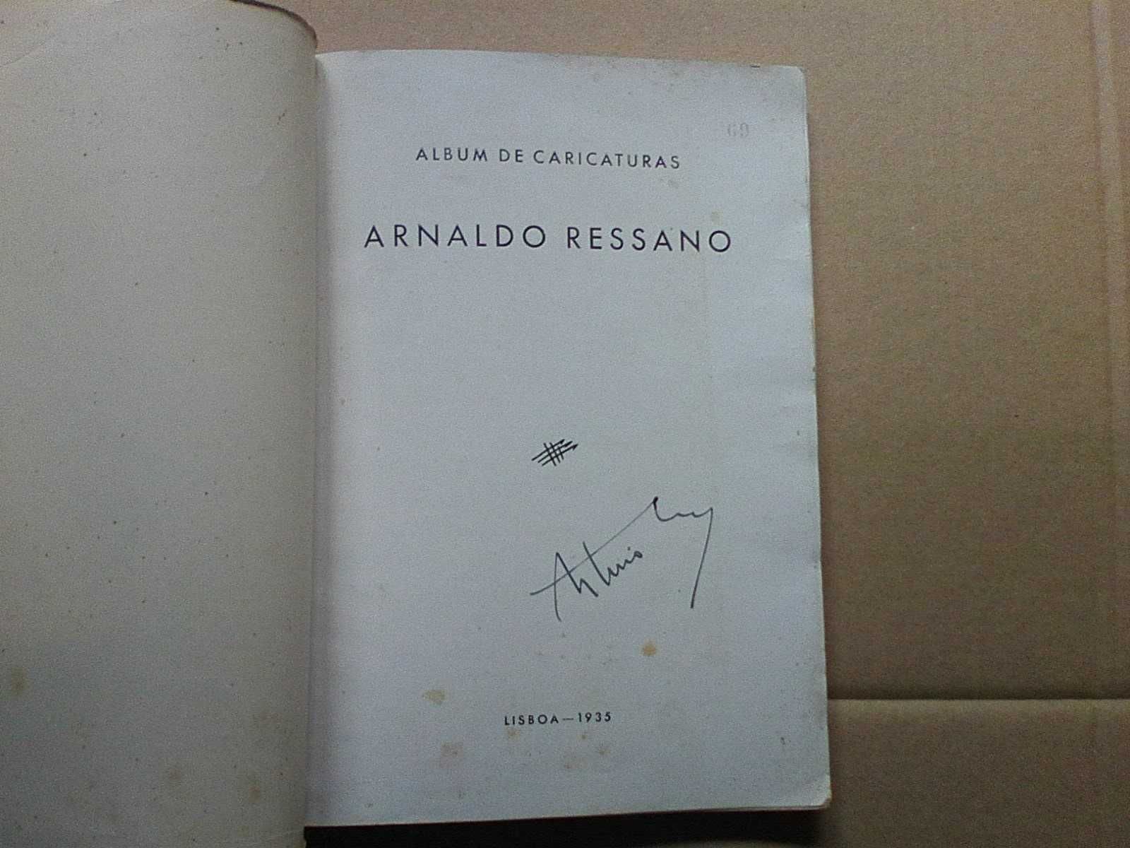 Álbum de Caricaturas de Arnaldo Ressano