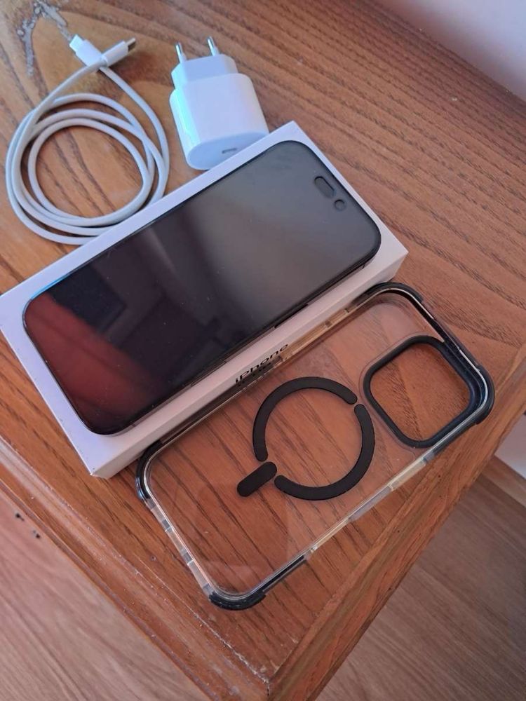 Iphone 16 Pro Preto Titanio 128 Gb c/fatura