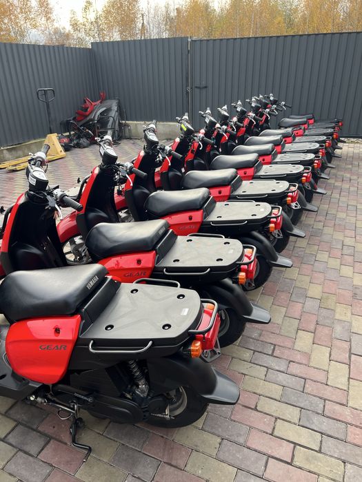 Yamaha jog 36 з контейнера