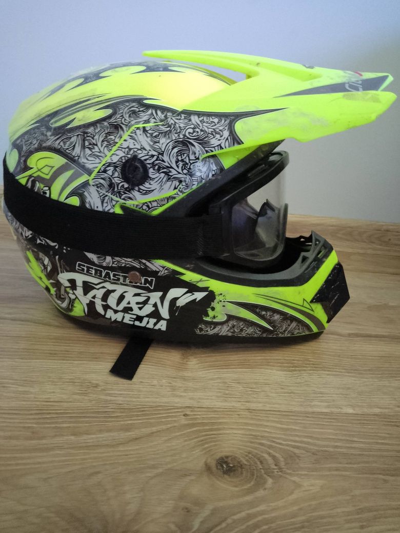 Kask na crossa r.L