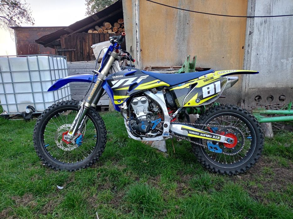 sprzedam Yamaha YZF 250/możliwa zamiana na maszyny rolnicze