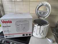 Frytkownica Vesta EDF01 1800W 2,5l
Frytkownica Vesta Frytkownica Vesta