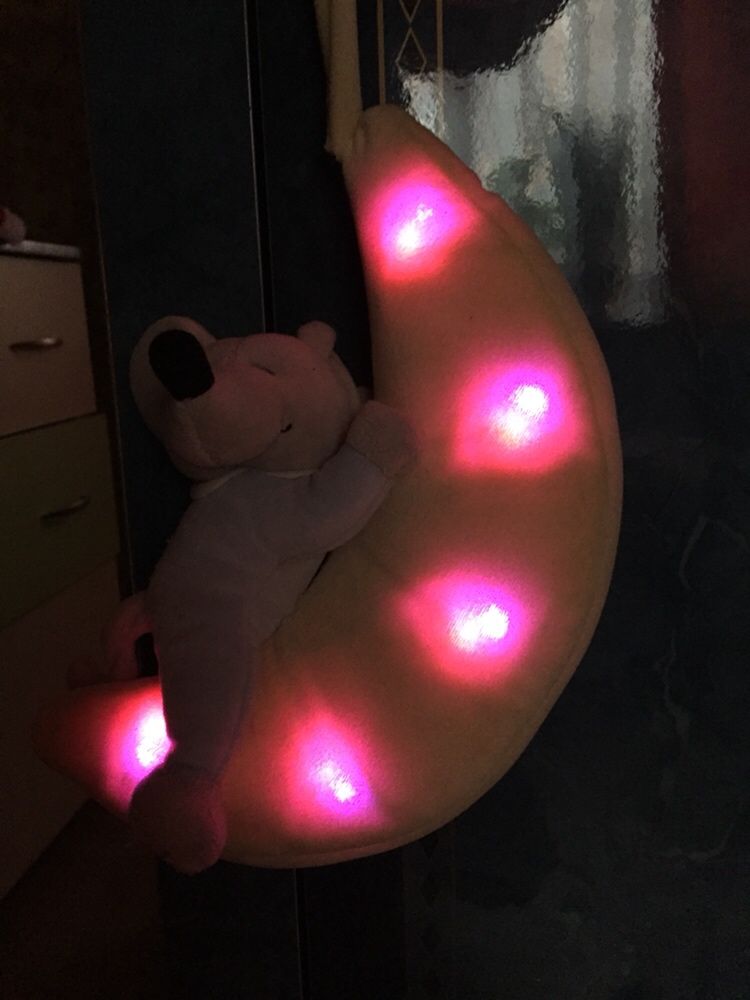 Мягкая игрушка ночник Ansmann Night light Mouse