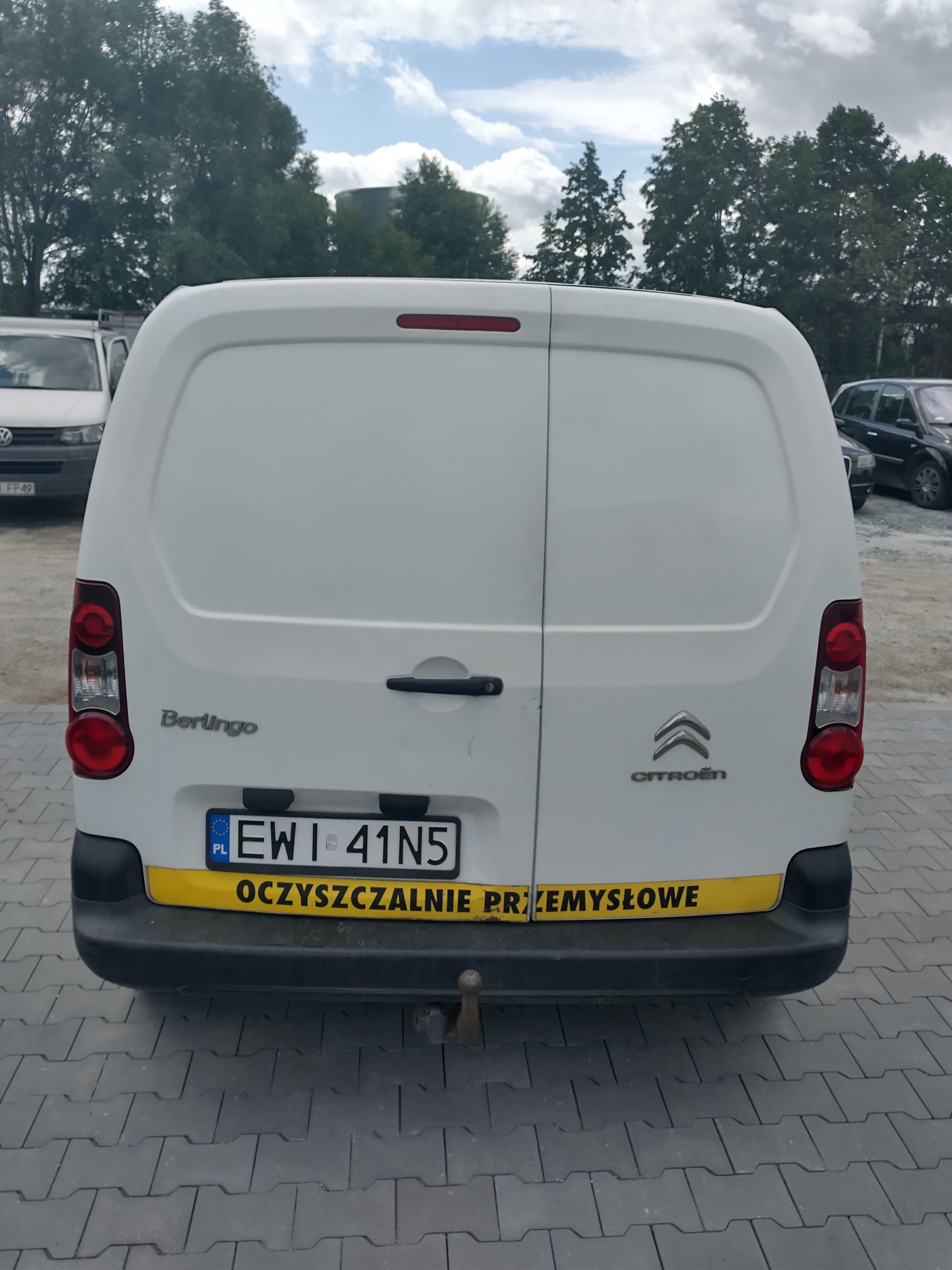 Citroen Berlingo 2014 rok