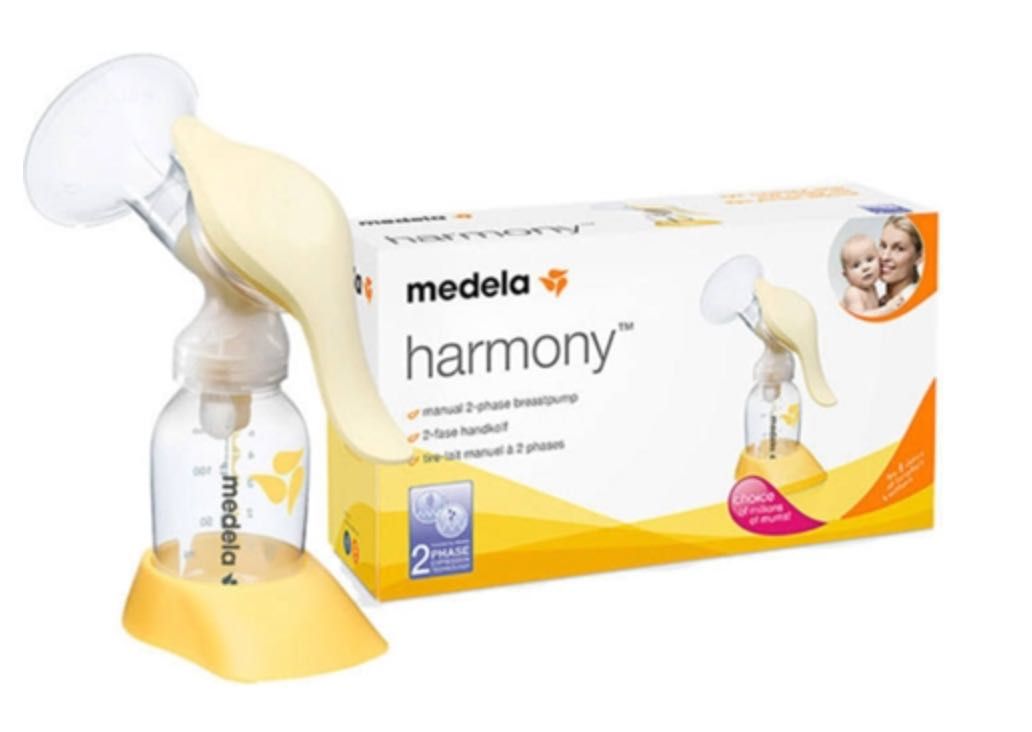 Bomba de Tirar Leite - MEDELA HARMONY