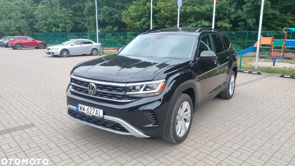 Volkswagen Atlas 2021r., 4x4, 2.0L