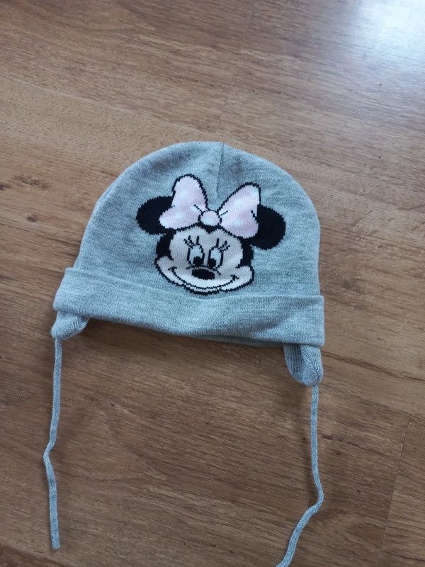 Czapka zimowa dziewczęca Mini Mouse
