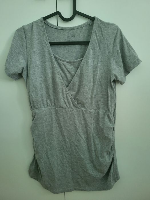 Koszulka ciążowa i do karmienia piersią