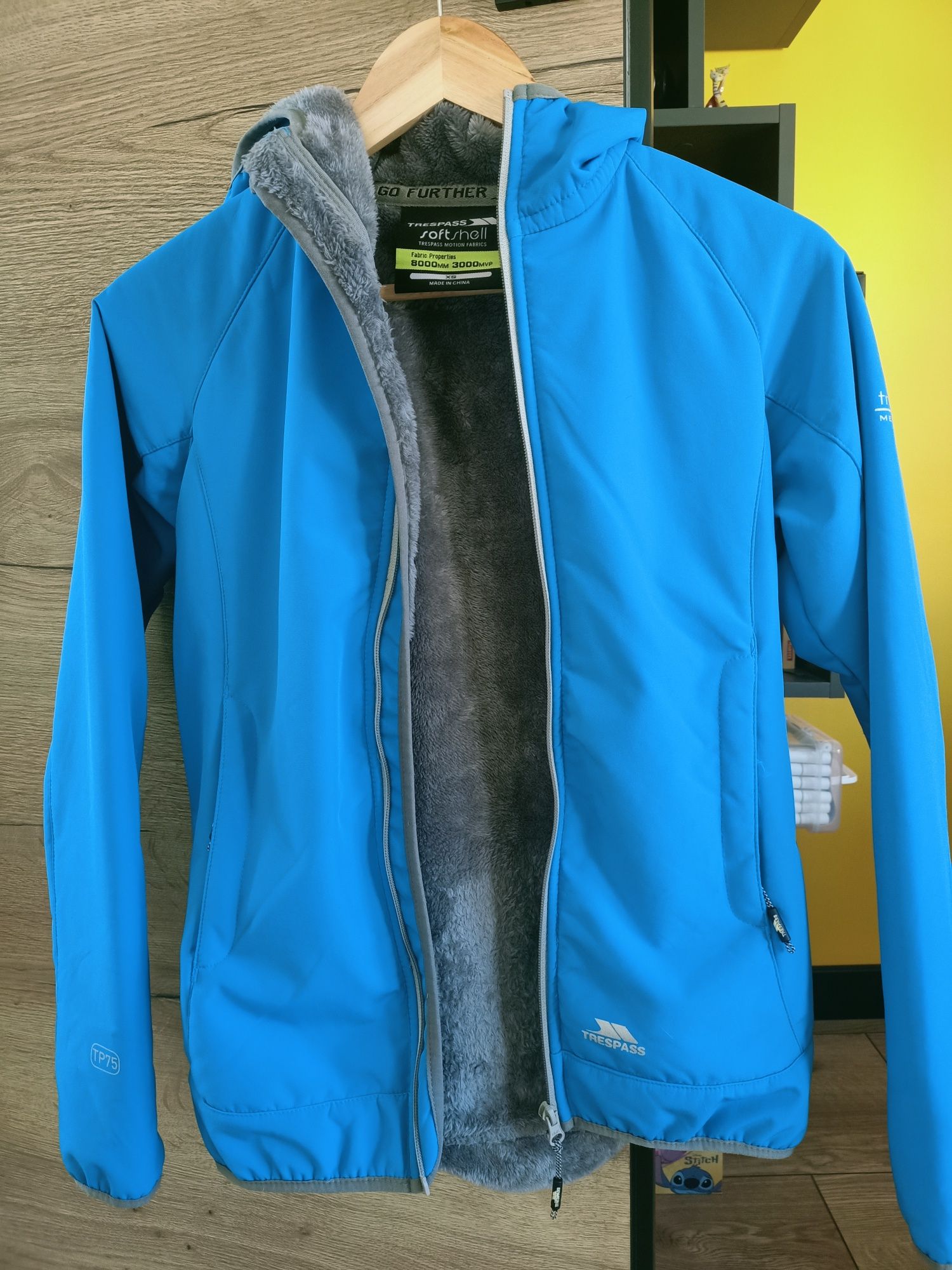 Softshell Damski XS Trespass