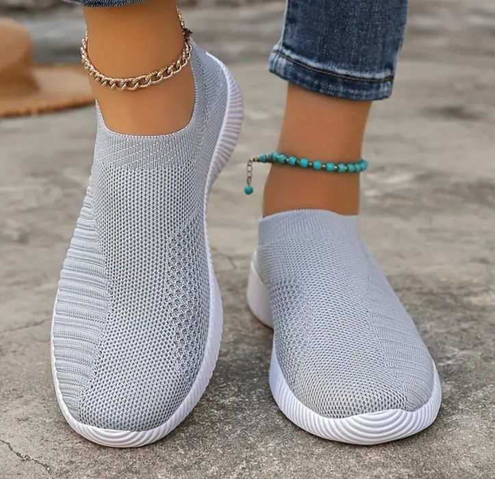 Nowe buty, bieganie, fitnes, spacery, szare rozm.38 bardzo miękkie