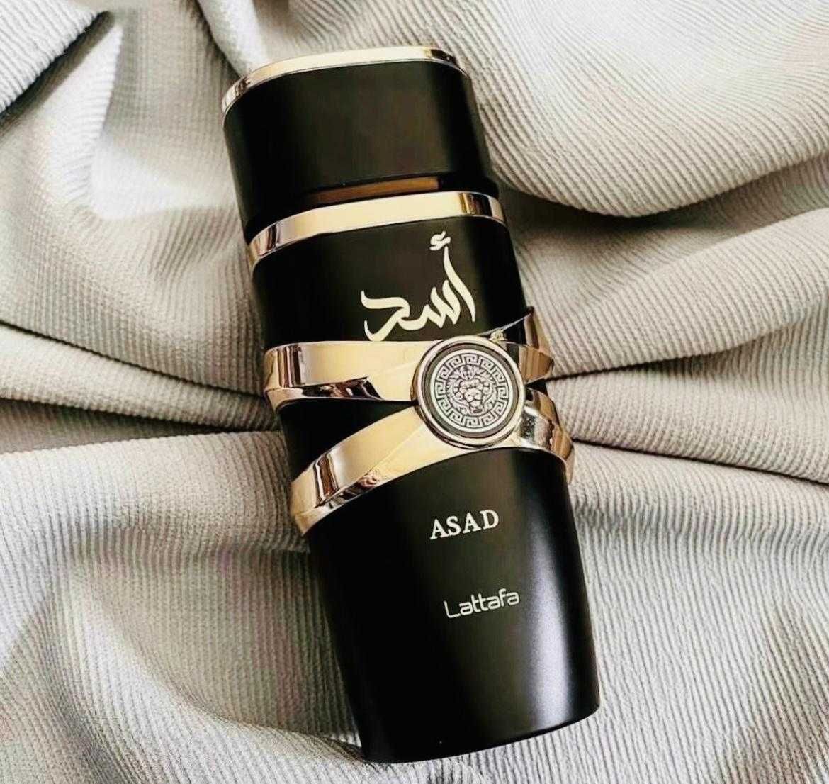 Lattafa Asad 100 ml woda perfumowana mężczyzna