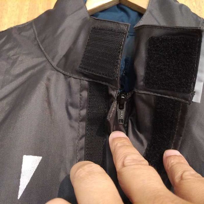 Sobre-casaco impermeável mota motard motociclo frio chuva