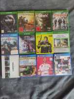 Gry Xbox one/PS4  stan bardzo dobry