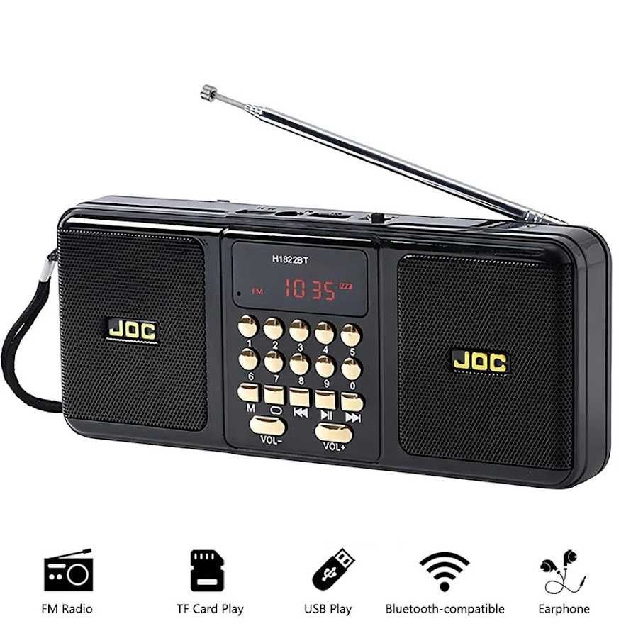 Radio stereofoniczne FM ,bezprzewodowy głośniki MP3, USB ,  Bluetooth