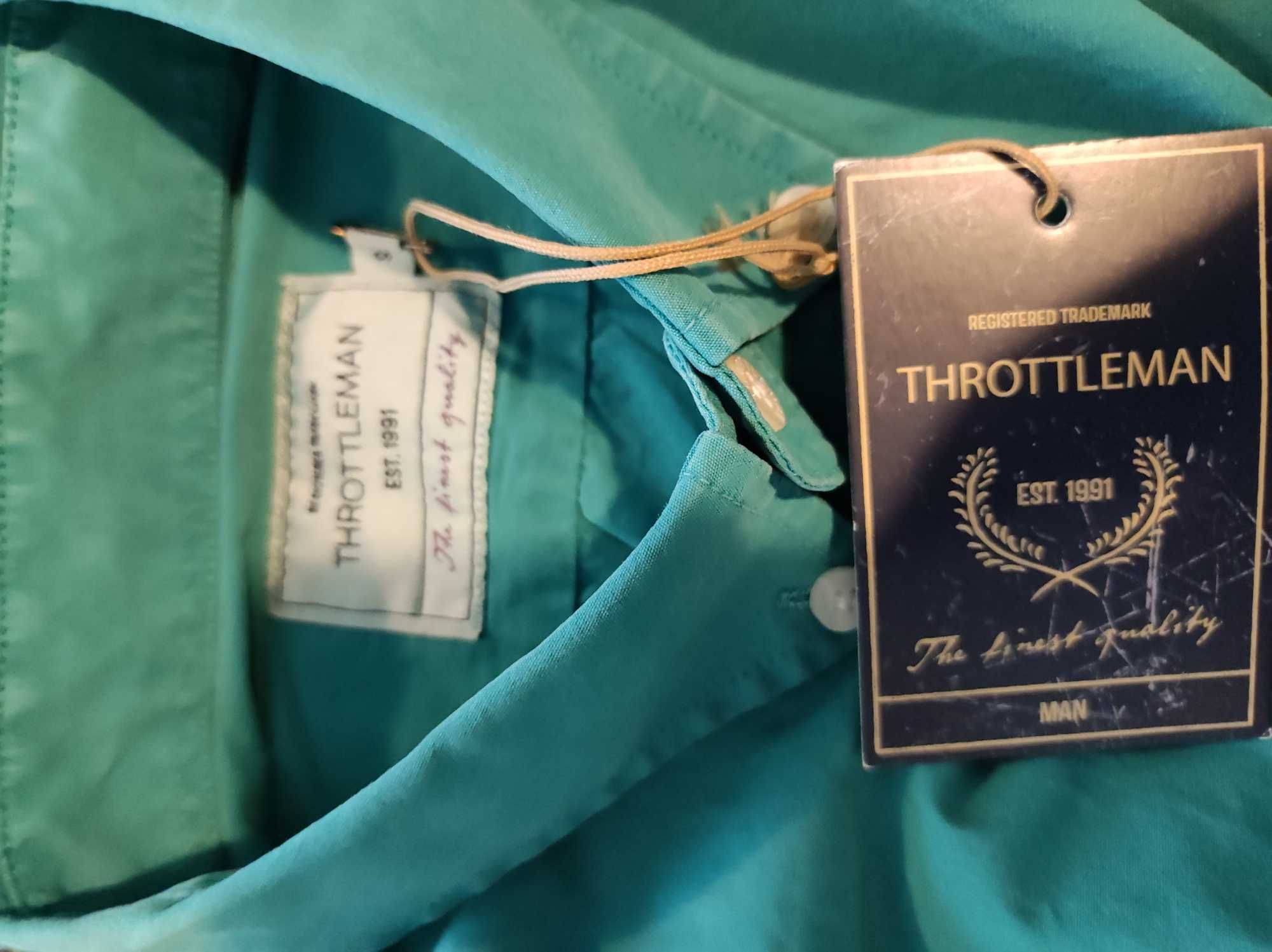 Camisa Throttleman, nova com etiqueta