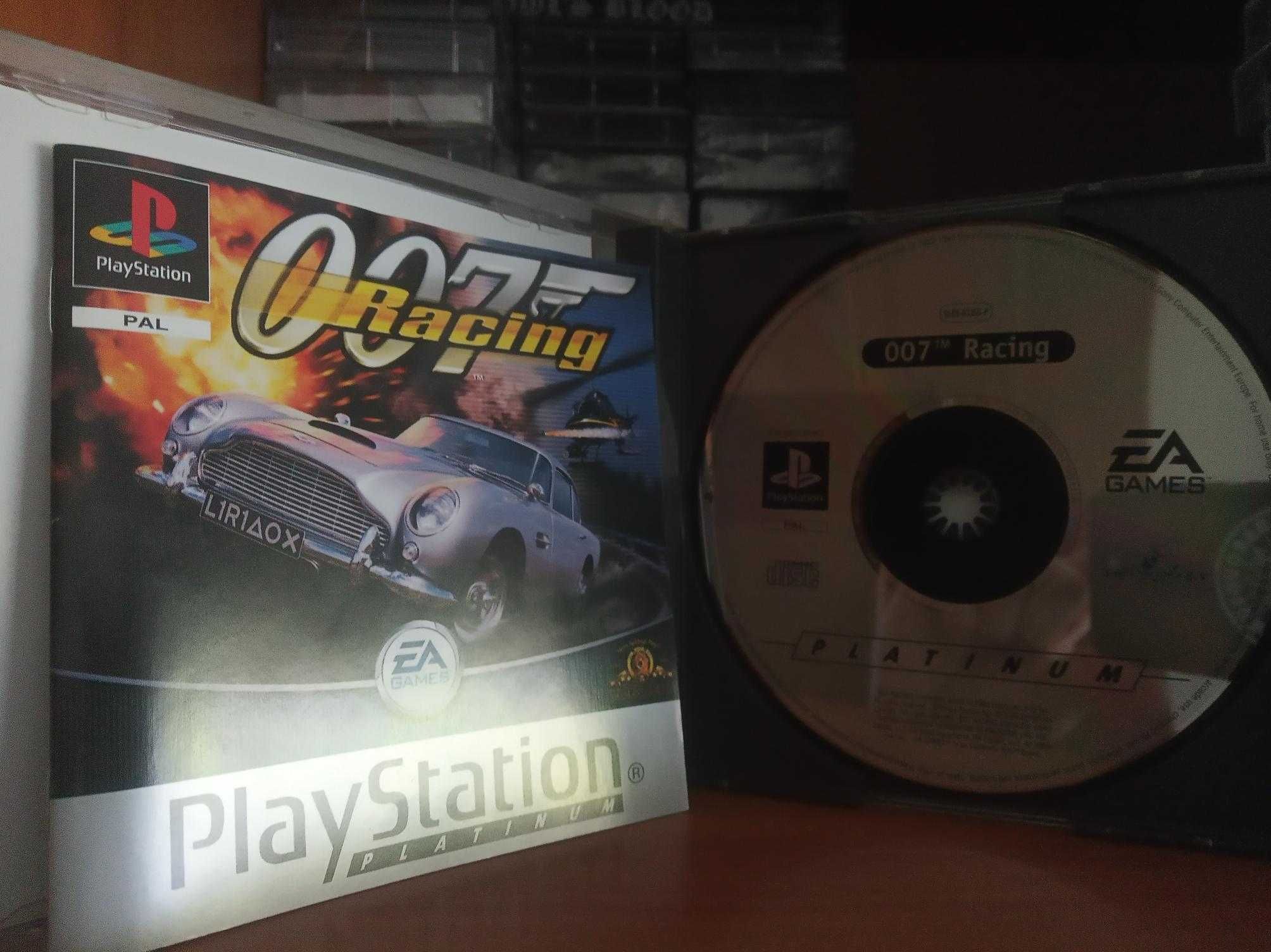 PSX - 007 Racing - PS1