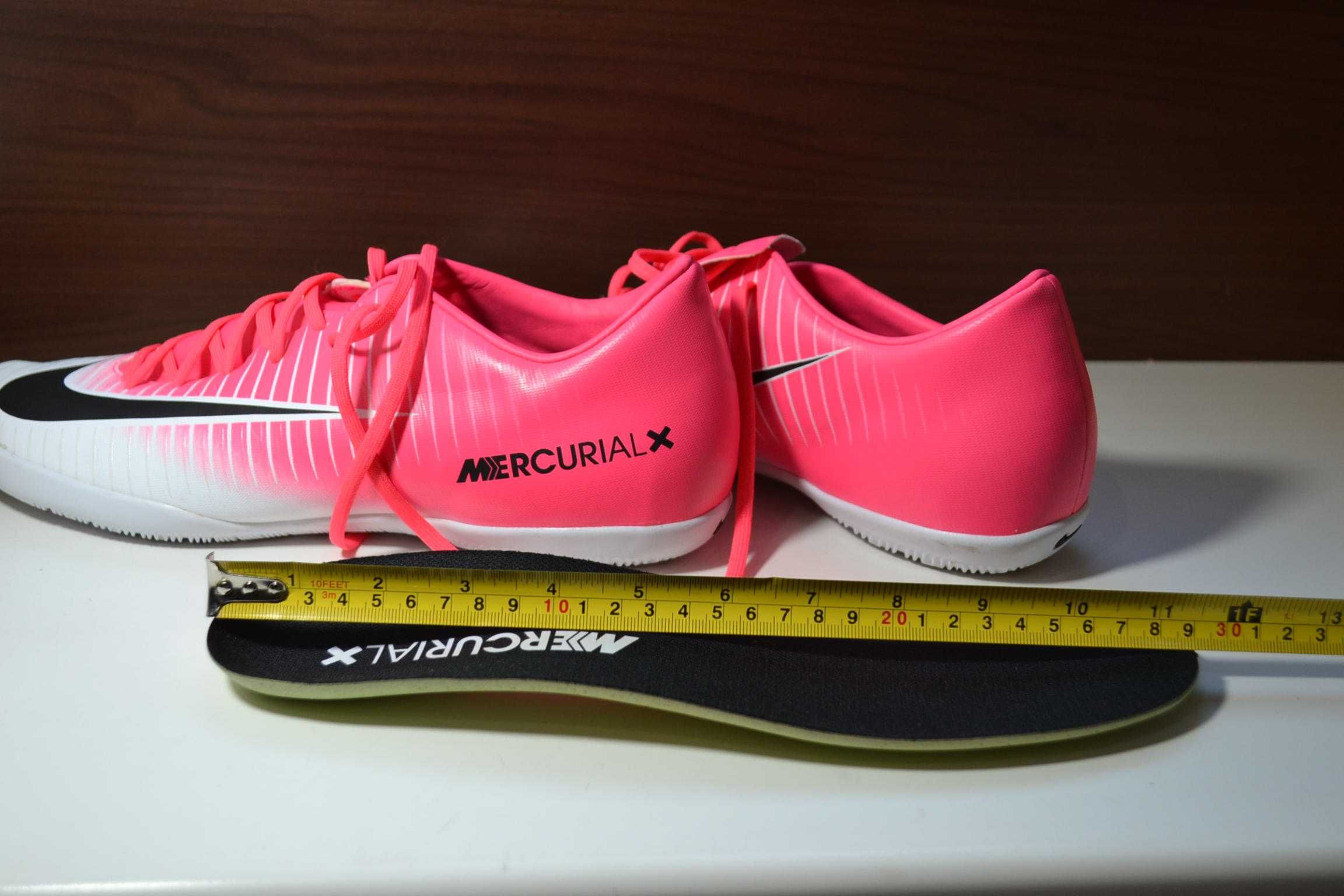 Nike mercurial x victory 6 футзалки 45.5р  бампы бутсы оригинал